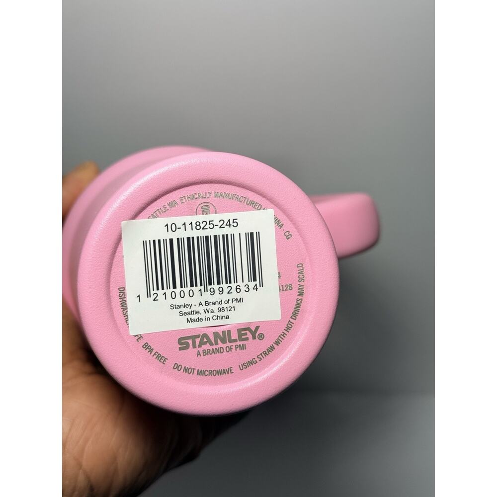 Stanley AUS APAC Limited Edition 30oz SIZZLING PINK Quencher Tumbler BNWT BNIB - Picture 6 of 7